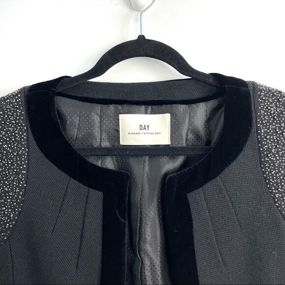 Day Birger & Mikkelsen Black Bolero Jacket - Picture 7 of 15